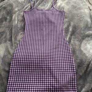 H&M purple dress
